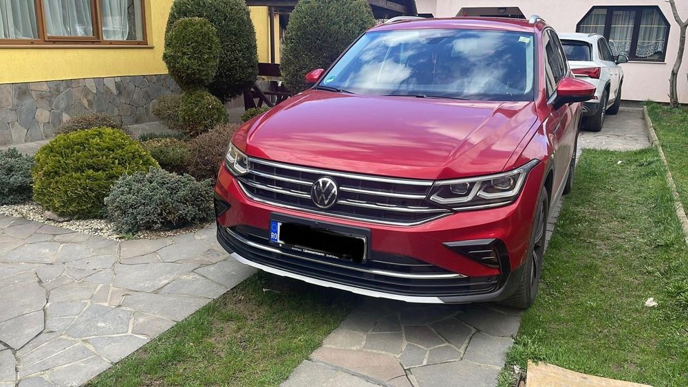 Volkswagen Tiguan II [2016 - Prezent] 2.0 TDI SCR DSG 4Motion Life 2022