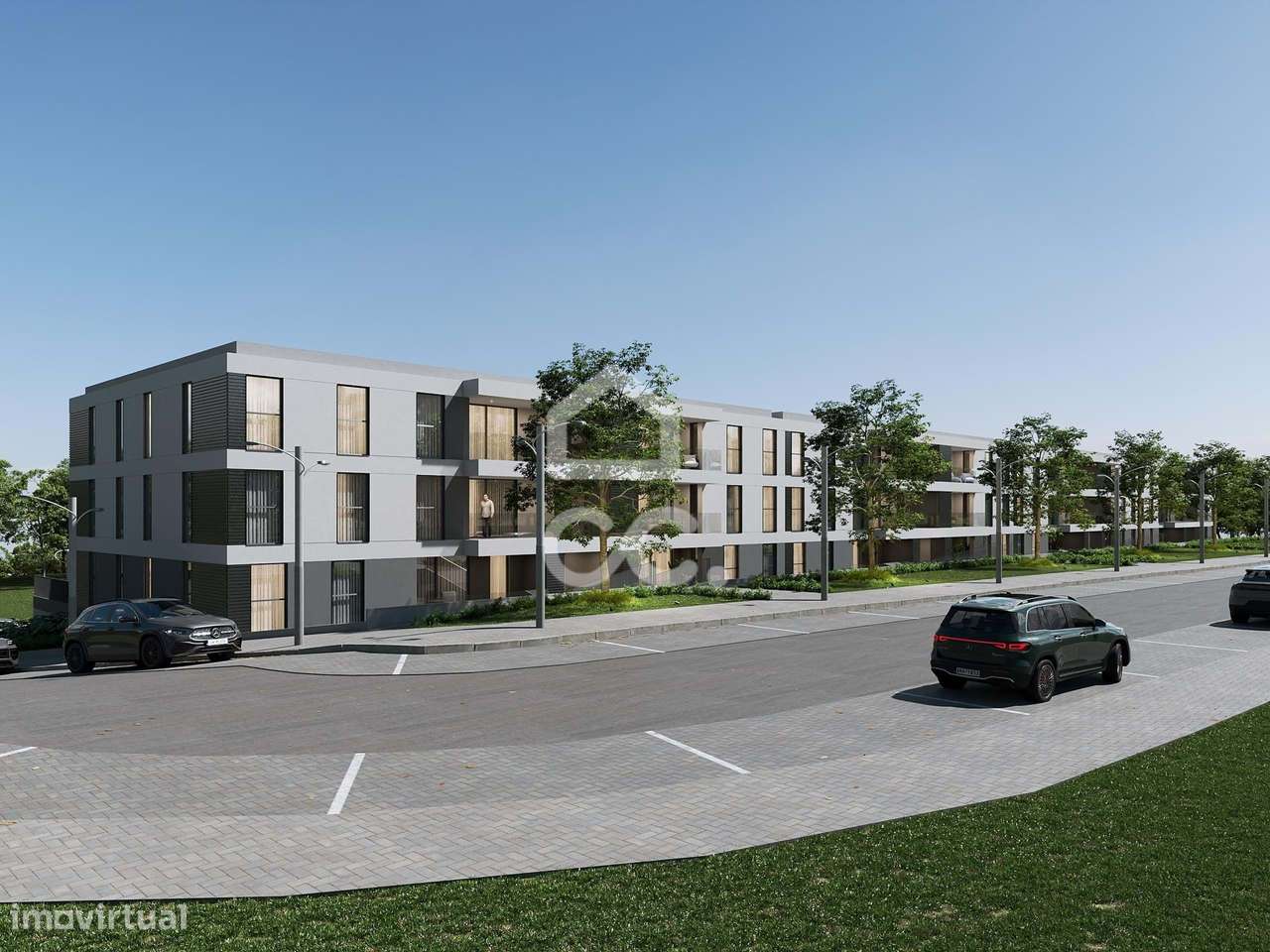 T2 em construção com excelentes acabamentos no centro de Poiares! - Grande imagem: 2/10