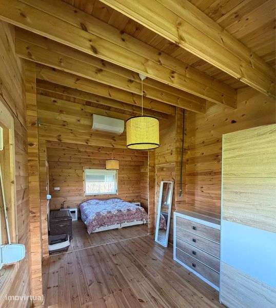 Moradia T2 de madeira em Palmela com terreno - Grande imagem: 5/8