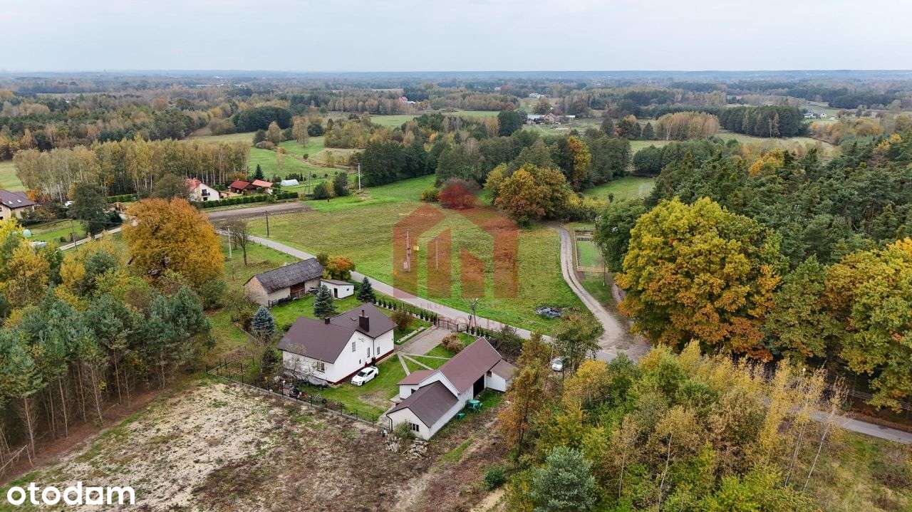 Wola Ociecka 28 ar Budowlana przy lesie Wz-3