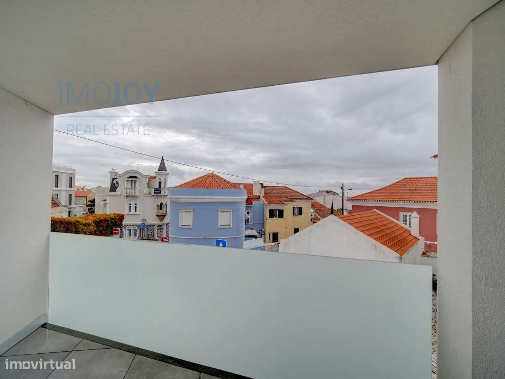 Apartamento T2 a Estrear no Centro da Parede em Cascais - Grande imagem: 5/25