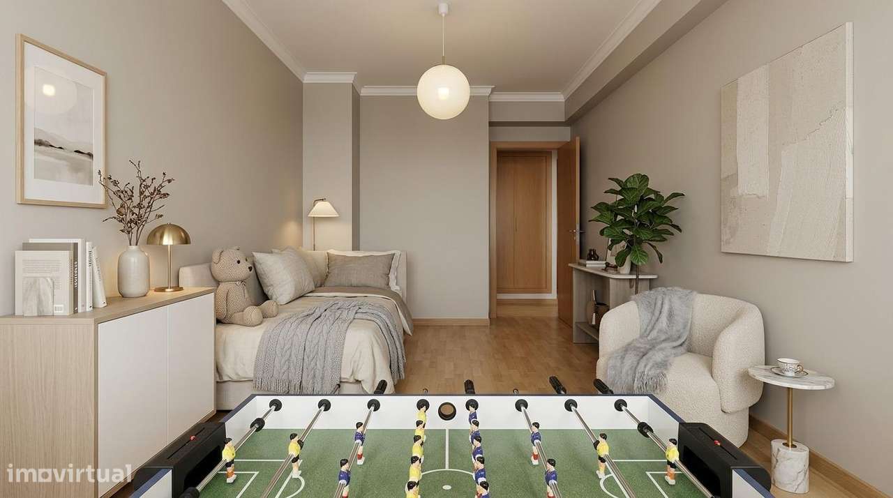Apartamento T3 em Corroios, Seixal | 115 m2 | Santa Marta do Pinhal-10