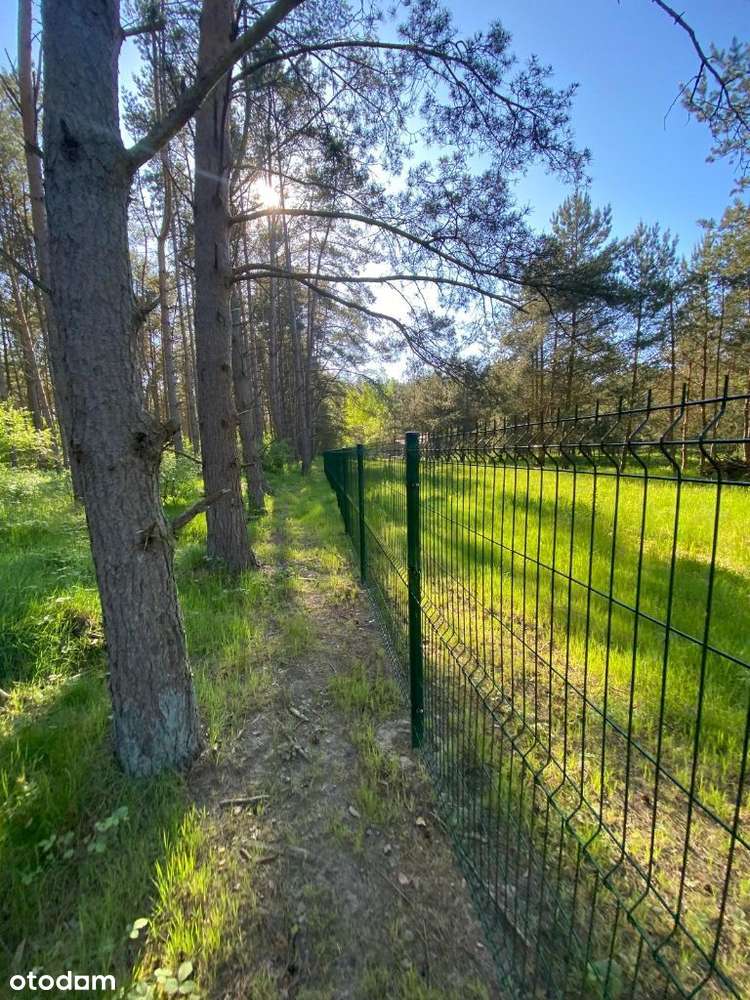NOWA CENA!   Działka Domysłów, 5km od morza WOLIN-1