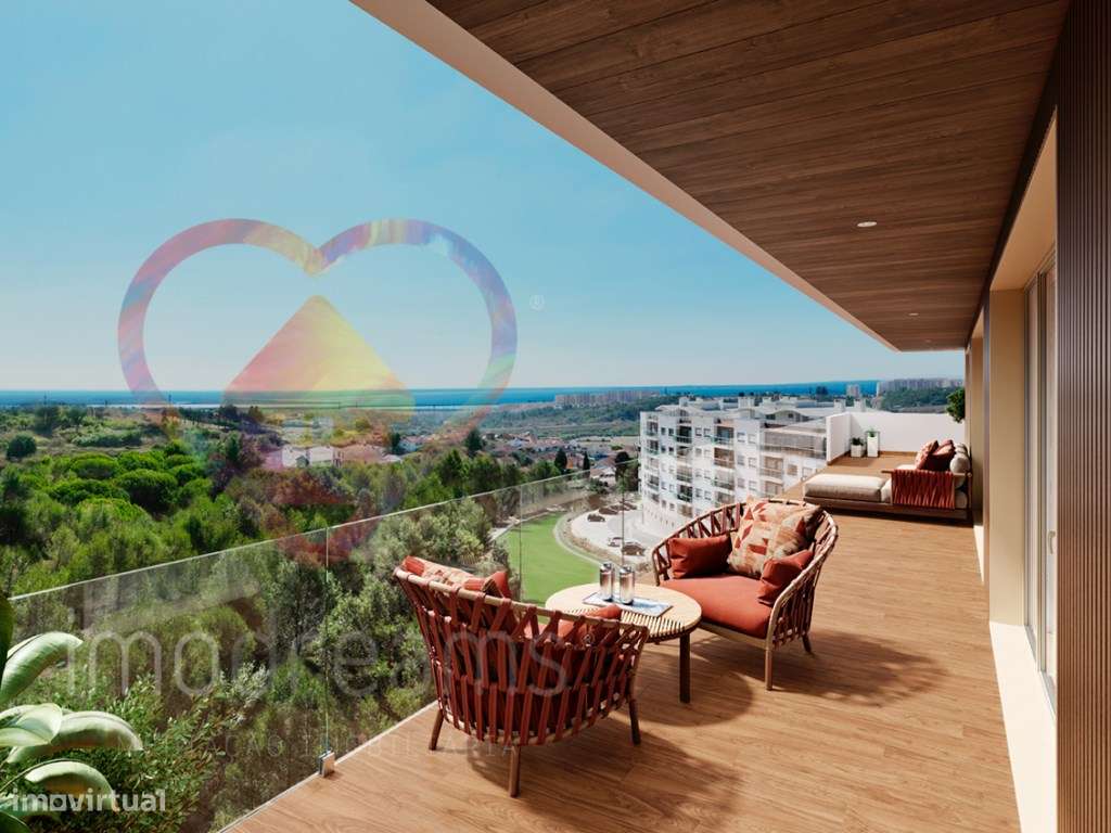 Apartamento T3 c/3 frentes e varandas em Vialonga - Lisboa-5