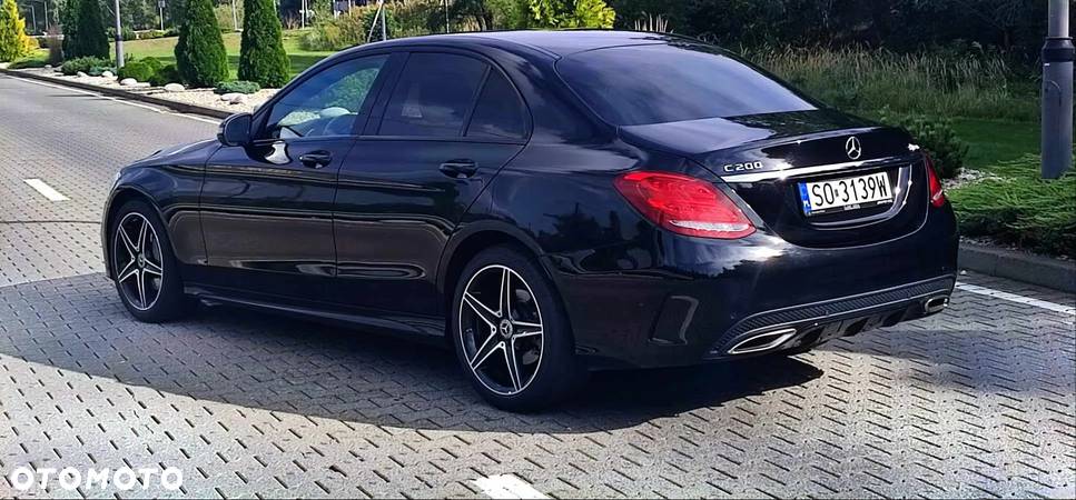 Mercedes-Benz Klasa C 200 4-Matic 9G-TRONIC - 24