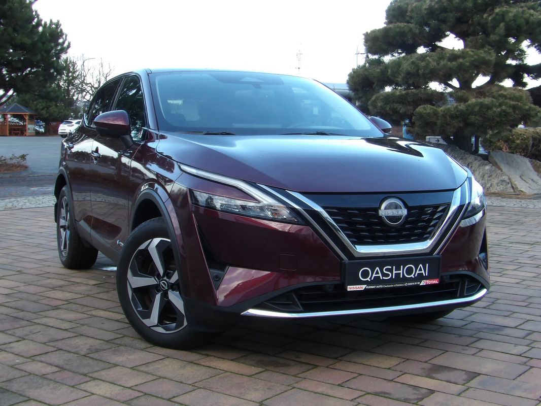 Nissan Qashqai 1,5 E-Power 190 KM, Fabryczna Gwarancja, Hybryda