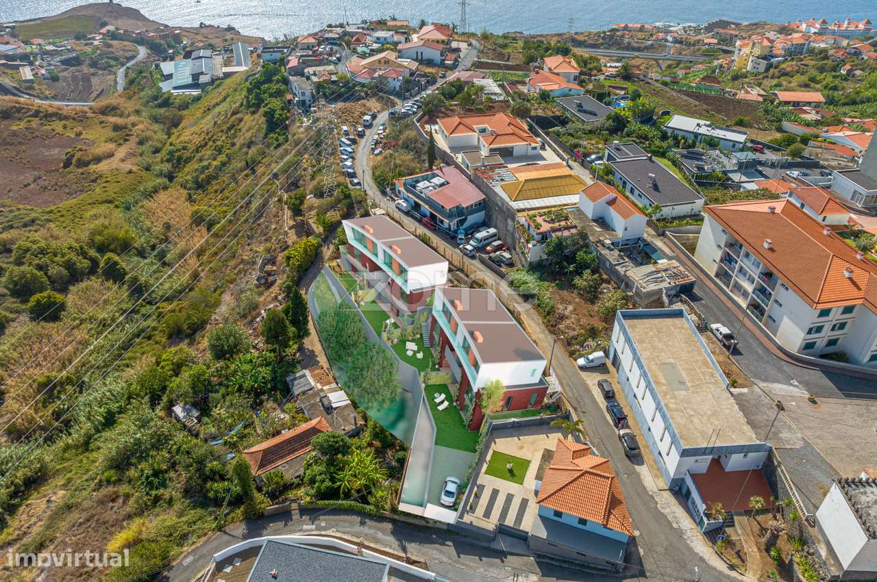 Moradia Geminada T3 fração B2 na Mãe de Deus, Caniço - Grande imagem: 4/29