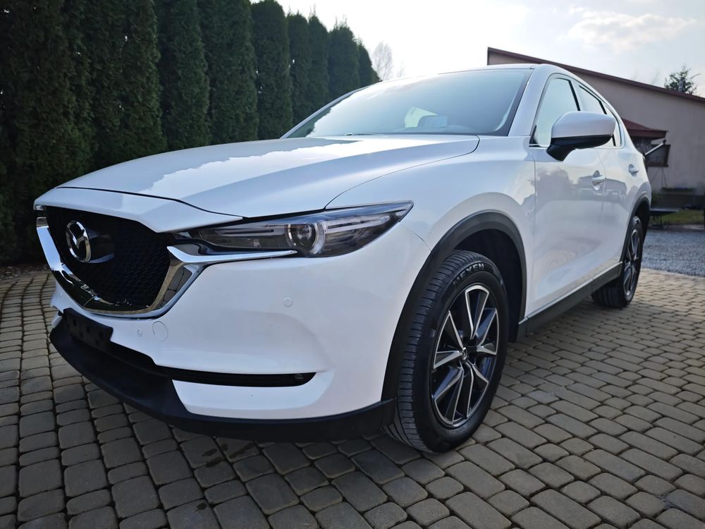 Mazda CX-5 II (2017-) SKYACTIV-D 175 Drive AWD Sports-Line 2018