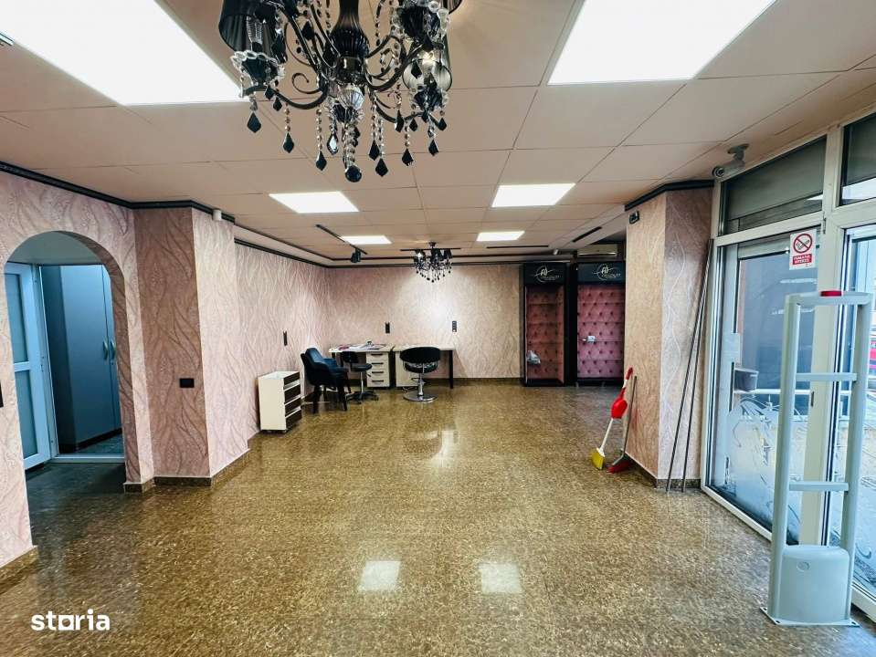 SPATIU COMERCIAL 147 MP, STR REZERVELOR MILITARI RESIDENCE, ZONA CU SU - Imagine principală: 1/14