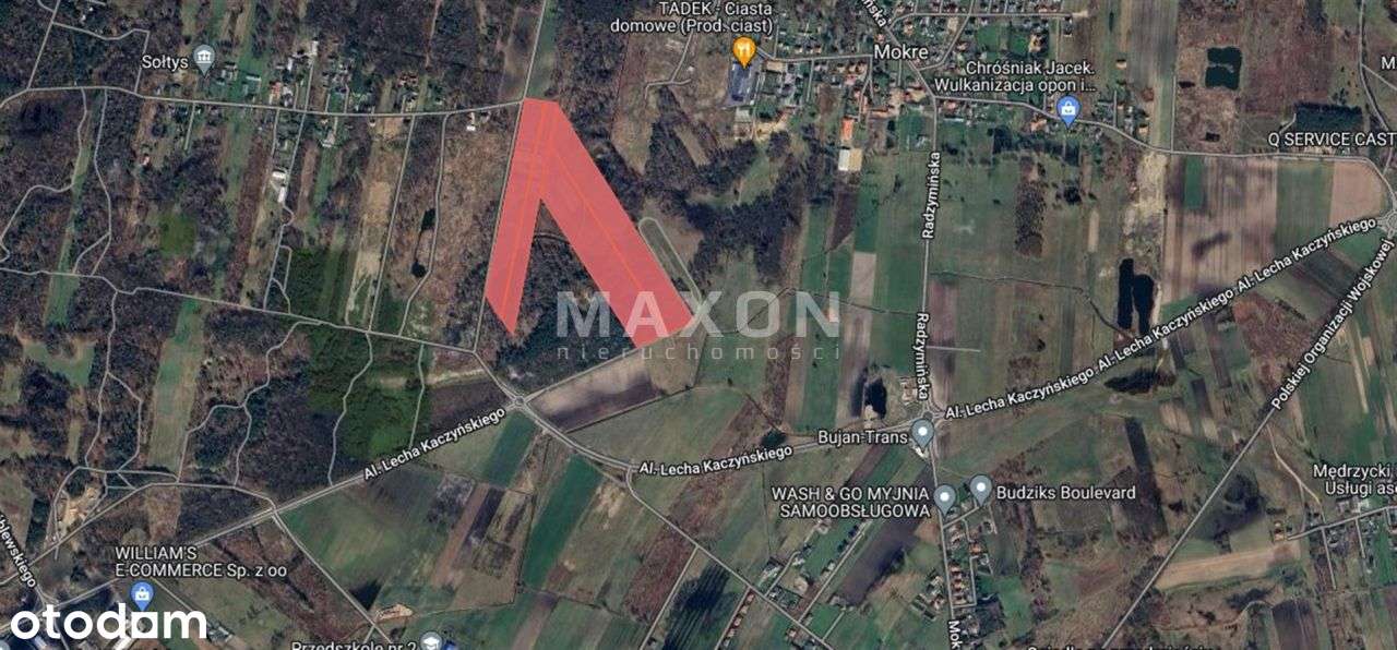 ❗❕ Radzymin, Mokre Teren Przemysłowy 12 Ha ❕❗ - Pełny obrazek: 5/18