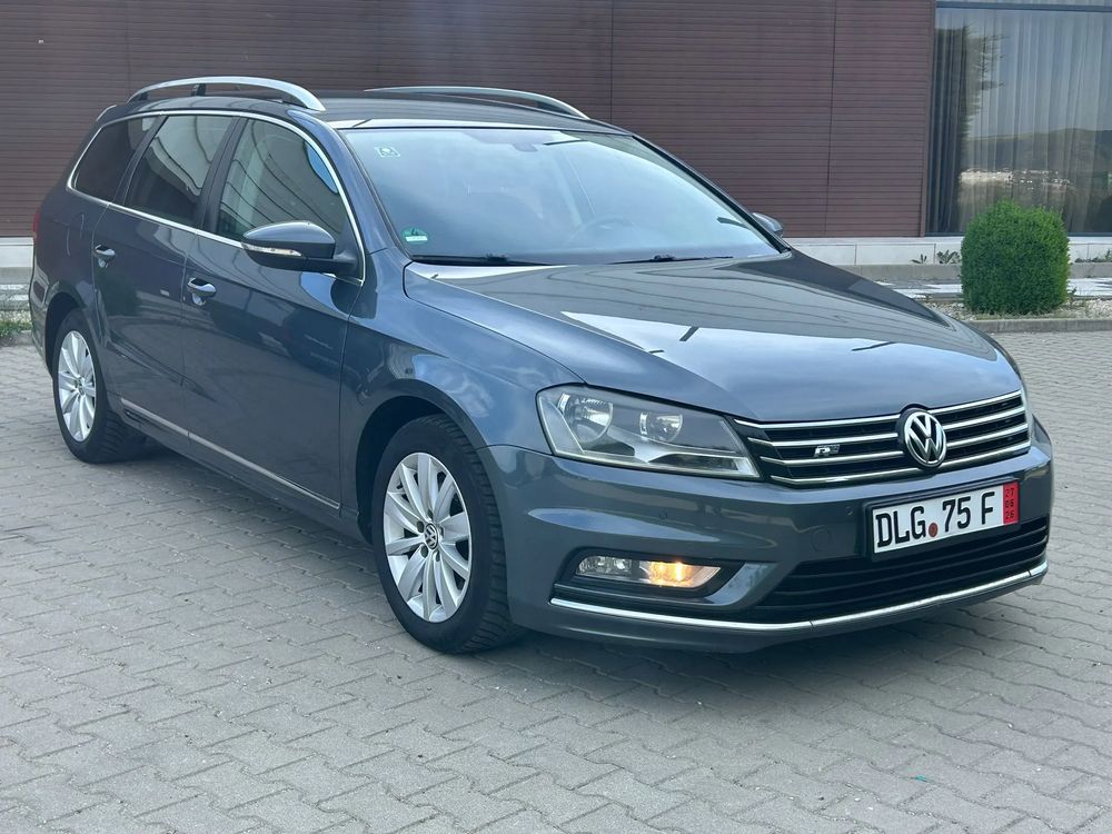 Volkswagen Passat 2.0 TDI BlueMotion Technology Highline 2013