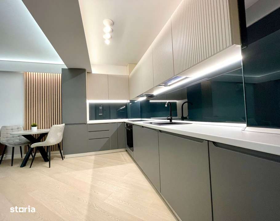 De inchiriat  | Apartament 2 camere  | Cortina North Pipera Voluntari - Imagine principală: 4/9