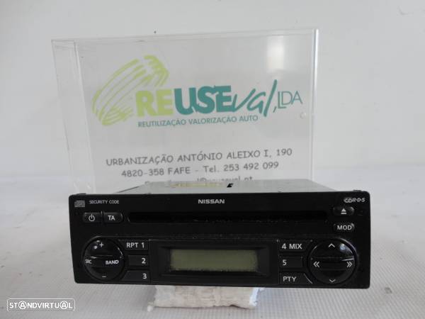 Auto-Radio Nissan Note (E11, Ne11) - 1
