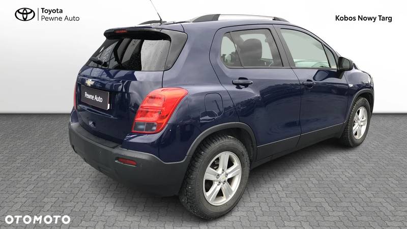 Chevrolet Trax 1.4 T LS - 5