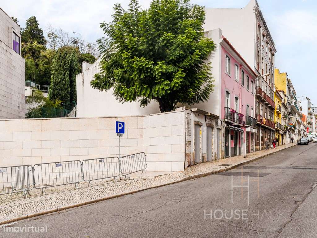 Apartamento T3 com logradouro na Rua de São Bento-5