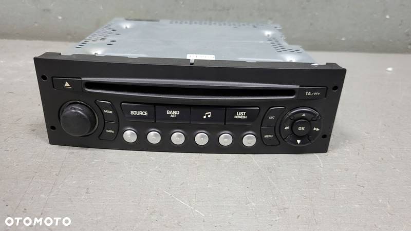 Radio CD Radioodtwarzacz Citroen DS3 96750215XT - 1