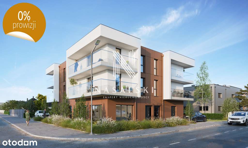 Lokal Użytkowy 61m2 Wyżyny Brak Prowizji - Pełny obrazek: 2/4