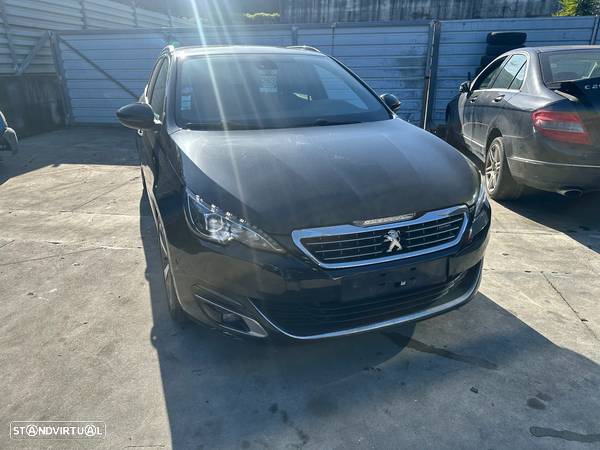 PEUGEOT 308 SW GT LINE 1.2 PURE TECH 130 CV DE 2017 PARA PEÇAS - 1