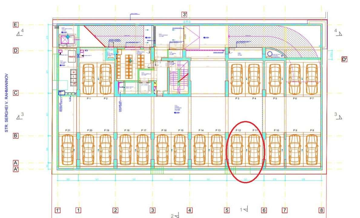 apartament 4 camere de vanzare- Rahmaninov- vedere lac-12