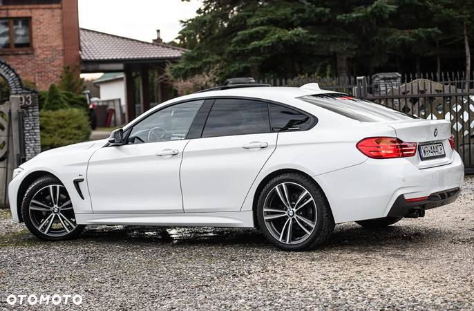 BMW Seria 4 418d Gran Coupe M Sport - 7