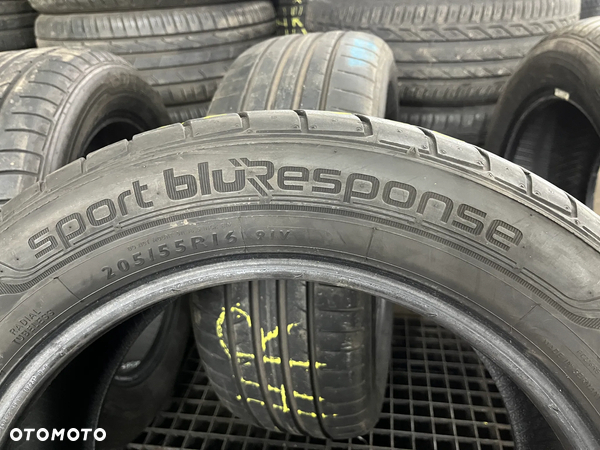 4x Opony Letnie 205/55R16 DUNLOP SPORT BLURESPONSE  Promocja!! - 6