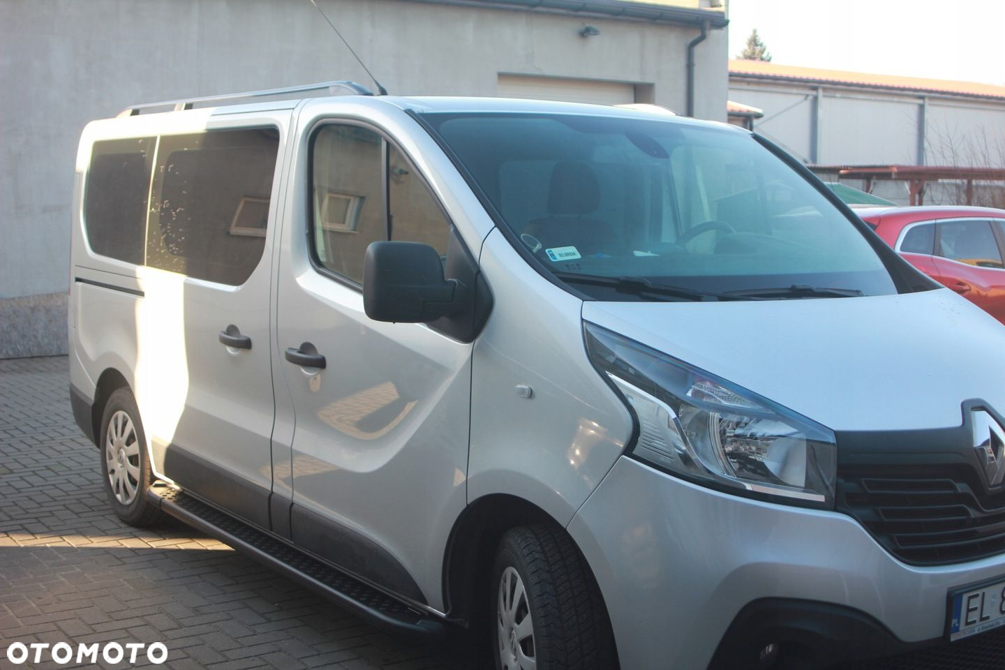 RELINGI DACHOWE BAGAŻNIK OPEL VIVARO long -2014 - 12