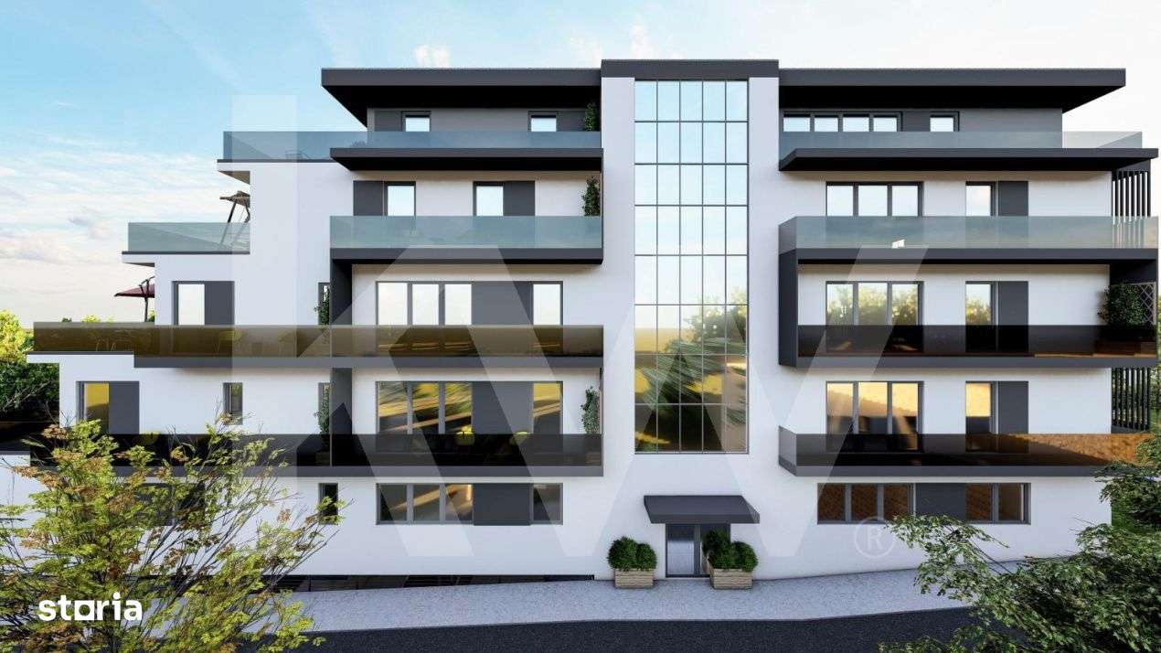 Teren cu PUZ pentru 44  apartamente cu terase zona Turnisor Sibiu - Imagine principală: 4/10