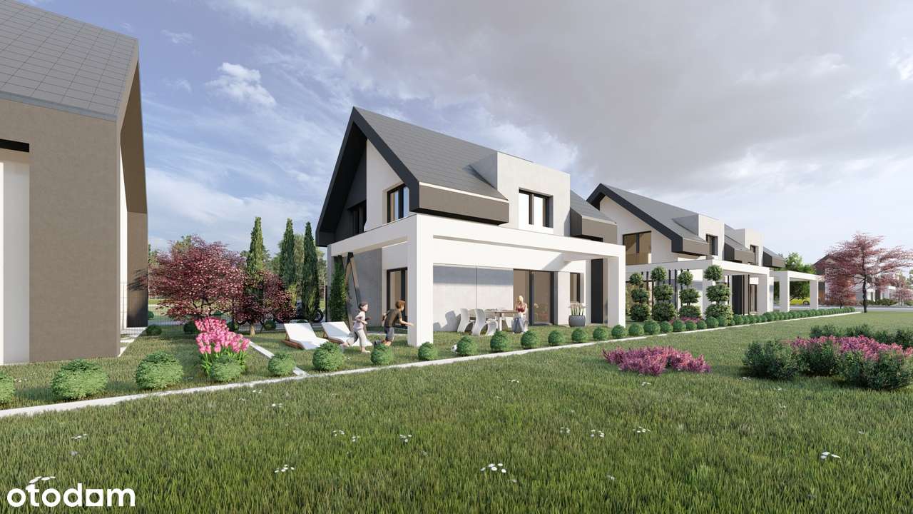 DOM NA SPRZEDAŻ - ZIELONKI ul. Na popielówkę / Wolbromska - NOWOCZENY - Pełny obrazek: 4/12