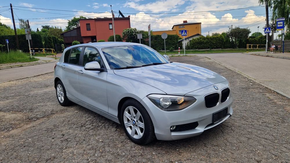 BMW 1 Series F20/F21 (2011-2019) 118d Sport Line 2014