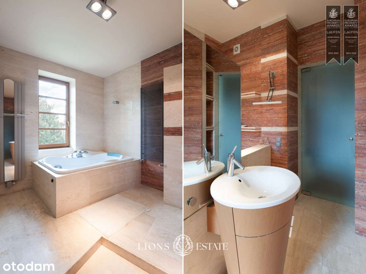 Piękna rezydencja na Mokotowie, Sadybie - Pełny obrazek: 4/5