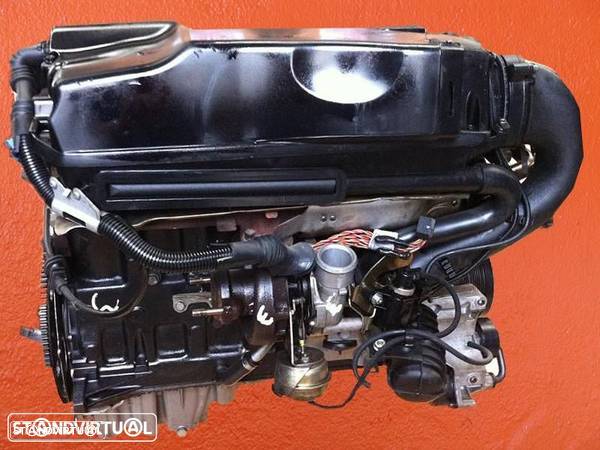 Montagem Motor BMW 530D 3.0D (E39) de 2002  Ref: M57-D30 - 2