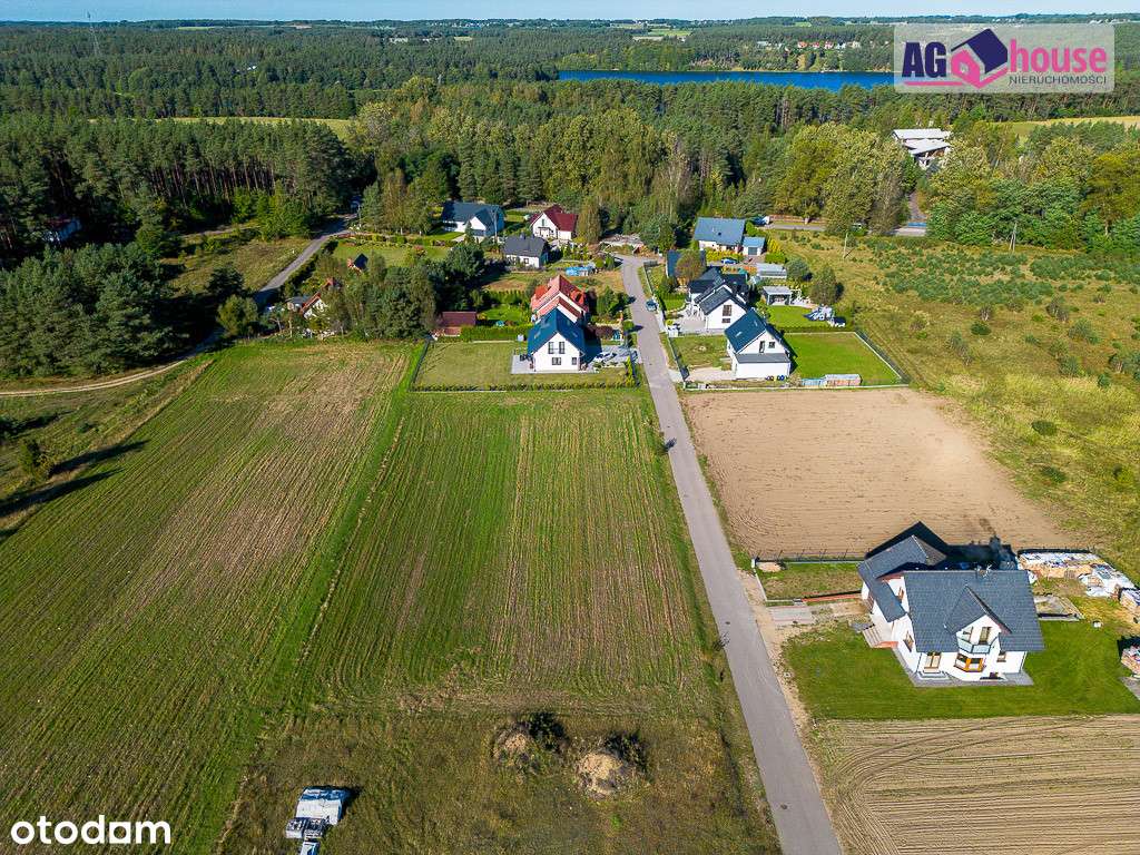 Atrakcyjne działki budowlane nad jeziorem-Stężyca - Pełny obrazek: 5/10