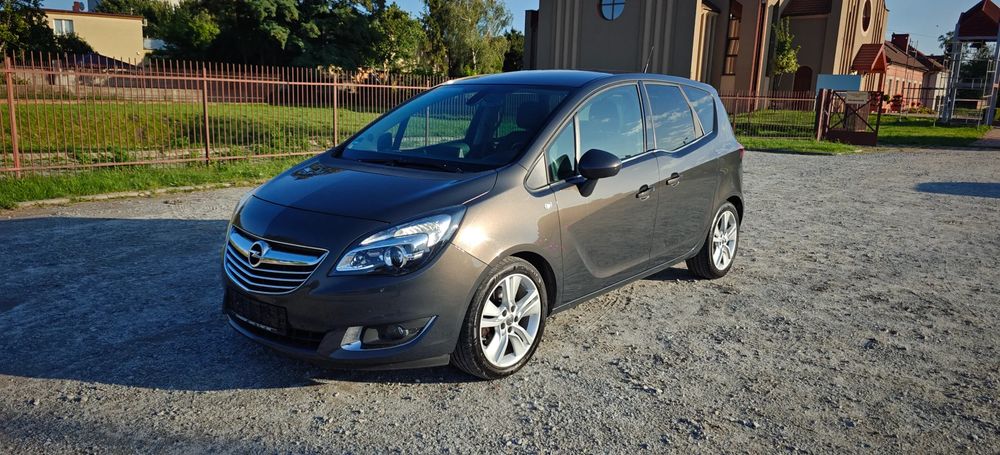 Opel Meriva II (2010-) 1.4 Innovation 2015