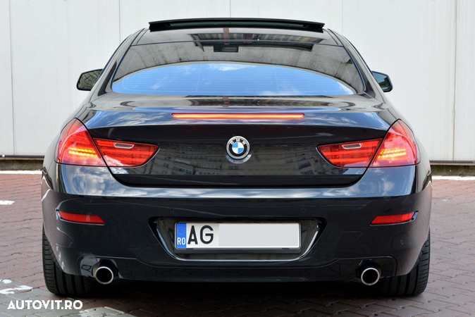 BMW Seria 6 640d xDrive Coupe - 12