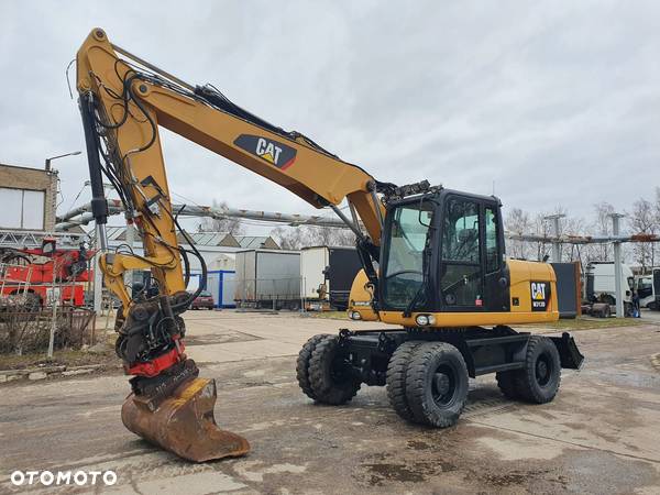 Caterpillar M 313 D Tiltrotator - 3