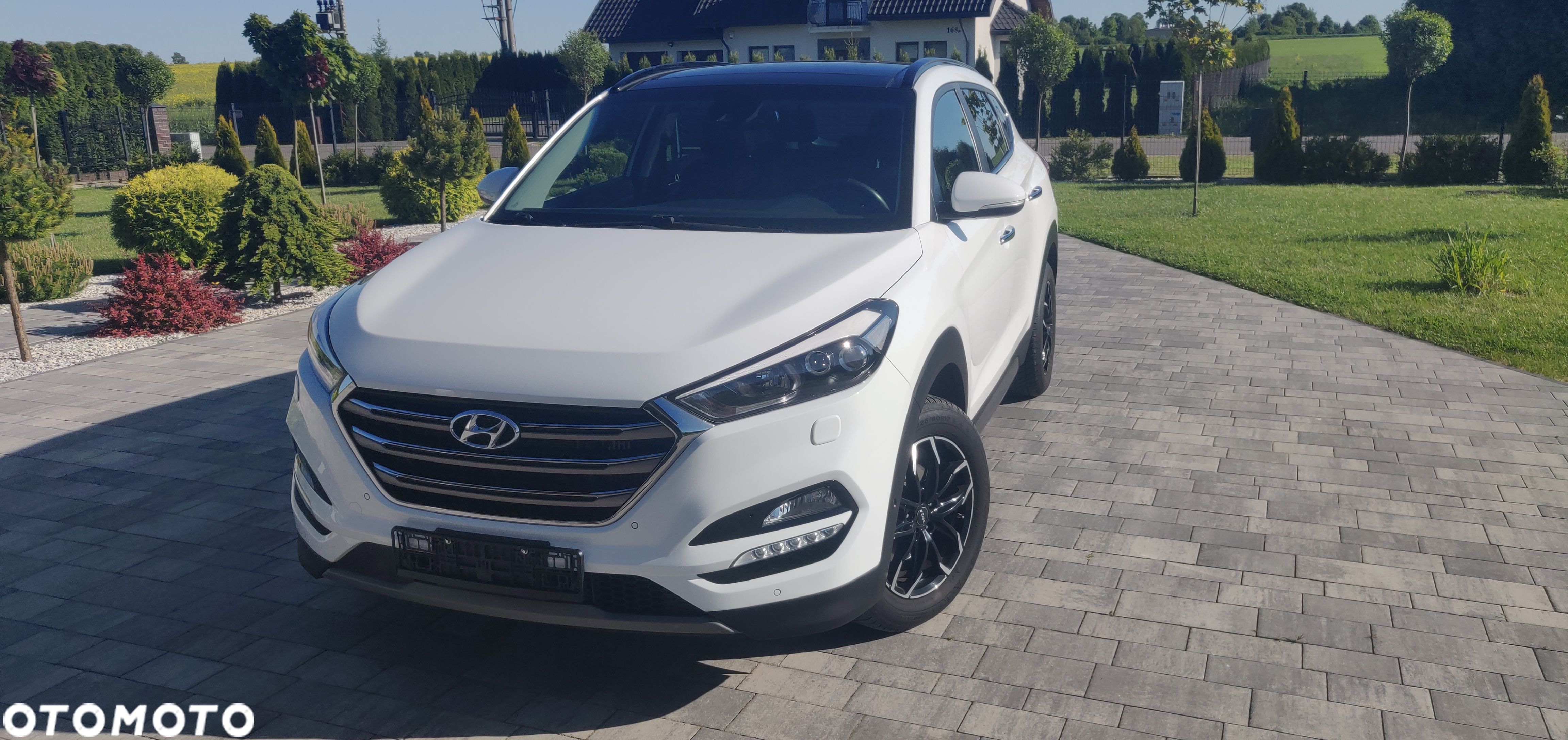 Hyundai Tucson 2.0 CRDi 4WD Automatik Premium - 1