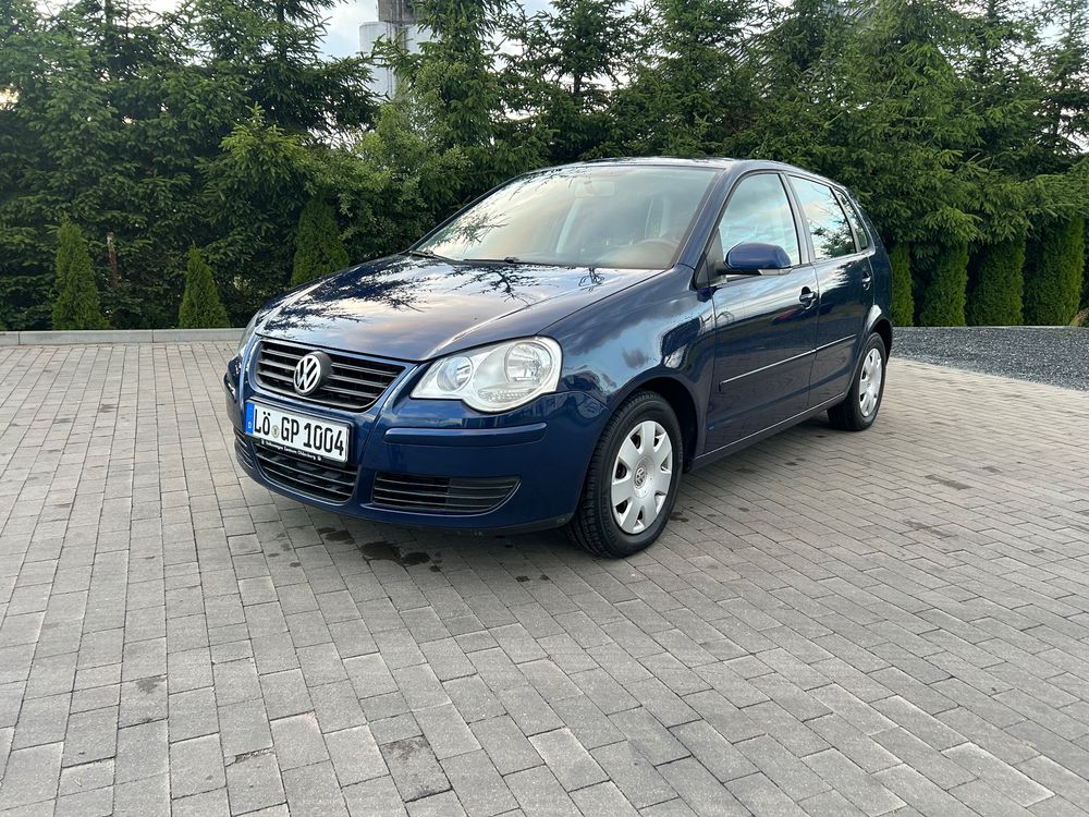 Volkswagen Polo IV (2001-2009) 2007