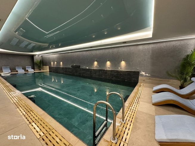 Apartament 3 camere de vanzare Baneasa (Parcare +Piscina-Sauna)-16