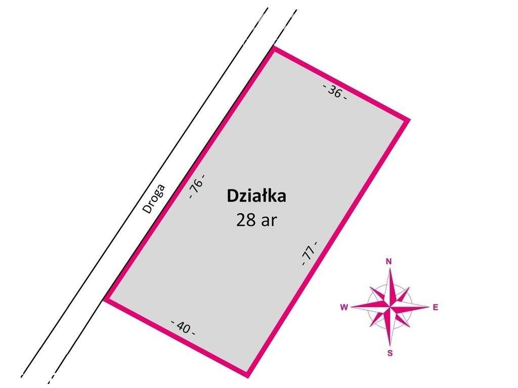 Zielona działka 28,83a w Tarnobrzegu, Ocice - Pełny obrazek: 4/14