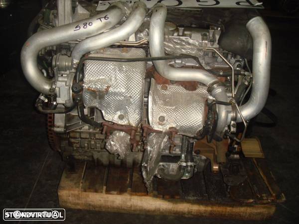 Motor Volvo S80 - 4