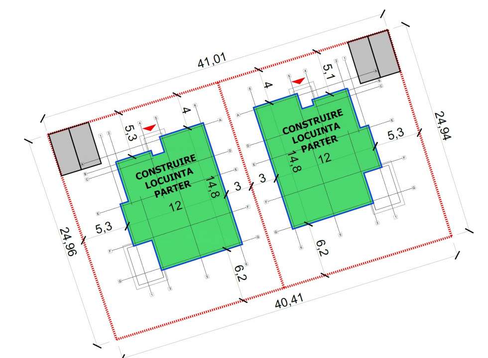 Casa 4 Camere 120mp | TVA inclus - 0 Comision | teren 500mp | Balotest - Imagine principală: 4/15