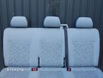 VW T5 CARAVELLE fotel kanapa ławka trójka 3 rząd tył OX - 2