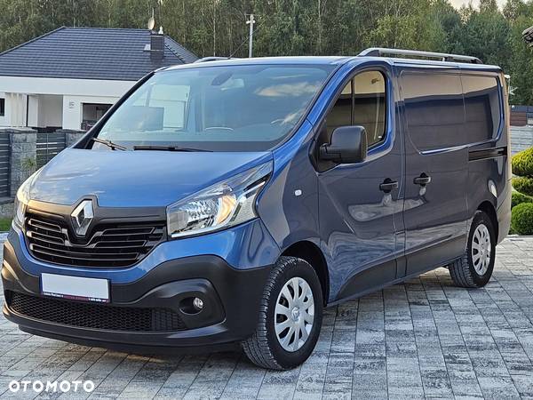 Renault TRAFIC 2x przesuwne drzwi Serwisowany - 37