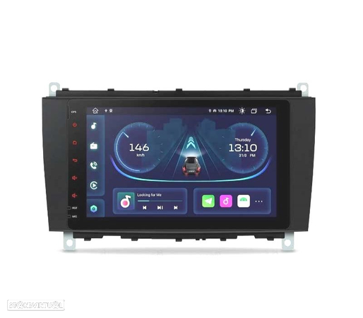 AUTO RADIO GPS ANRDOID 12 PARA MERCEDES W639 03-06 W203 00-04 W168 98-02 W209 98-05 W463 98-06 - 3