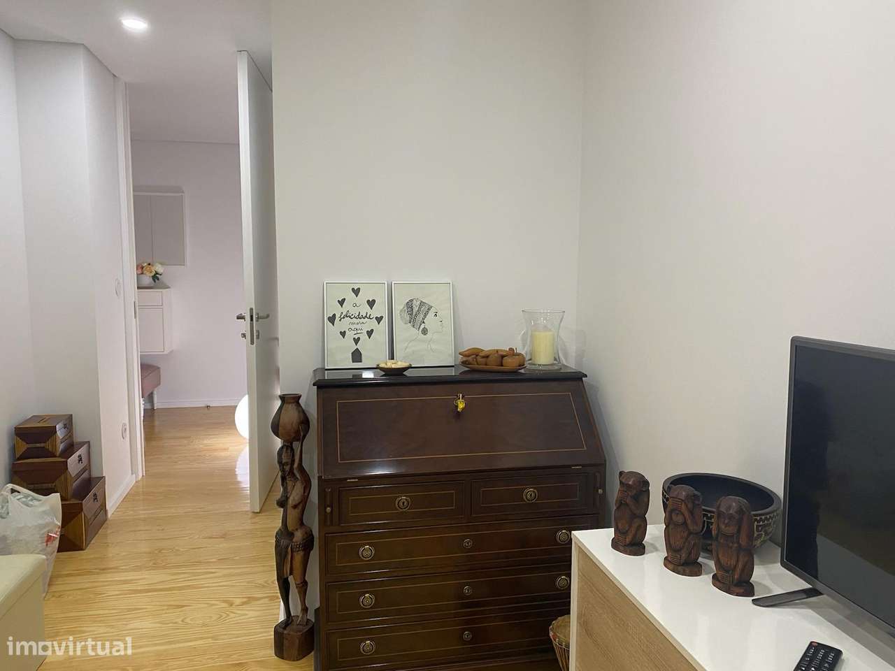 T2 +1 com Terraço  Zona Histórica Leça da Palmeira-34