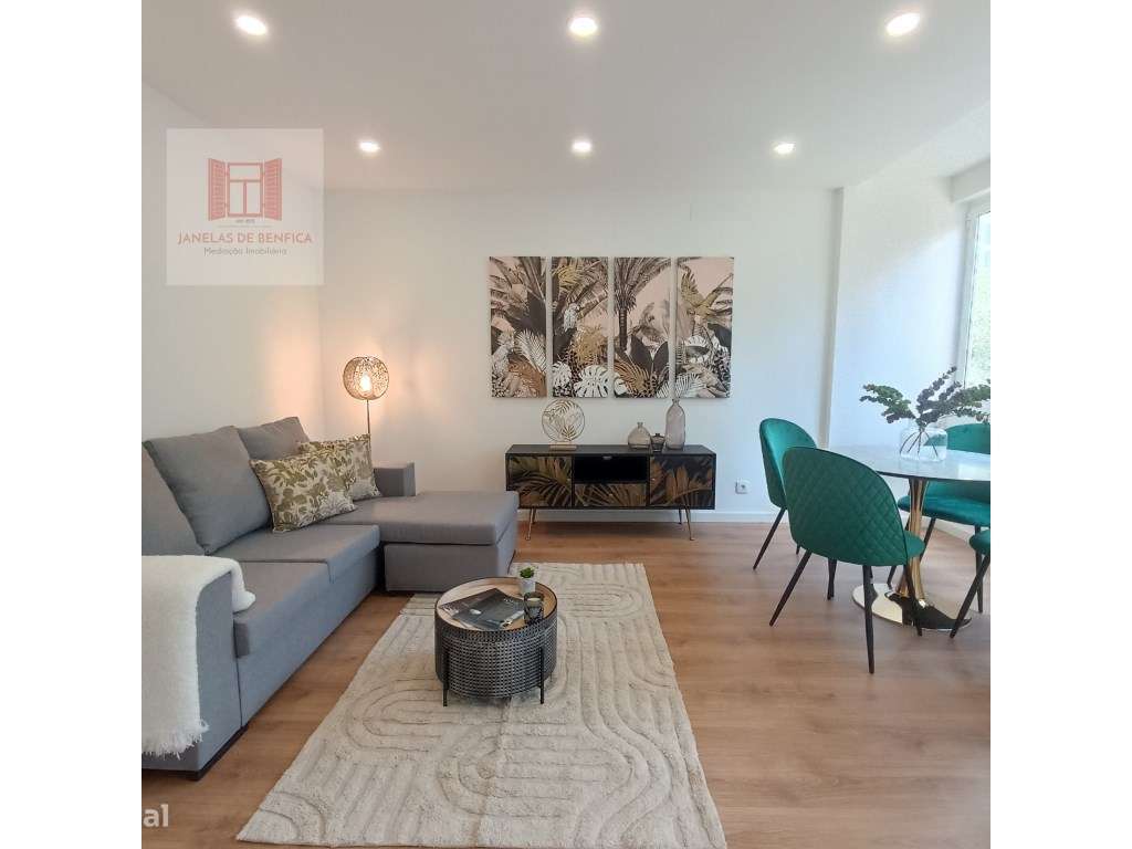 Av. Uruguai-T3 remodelado, equipado, mobilado- Lisboa-1