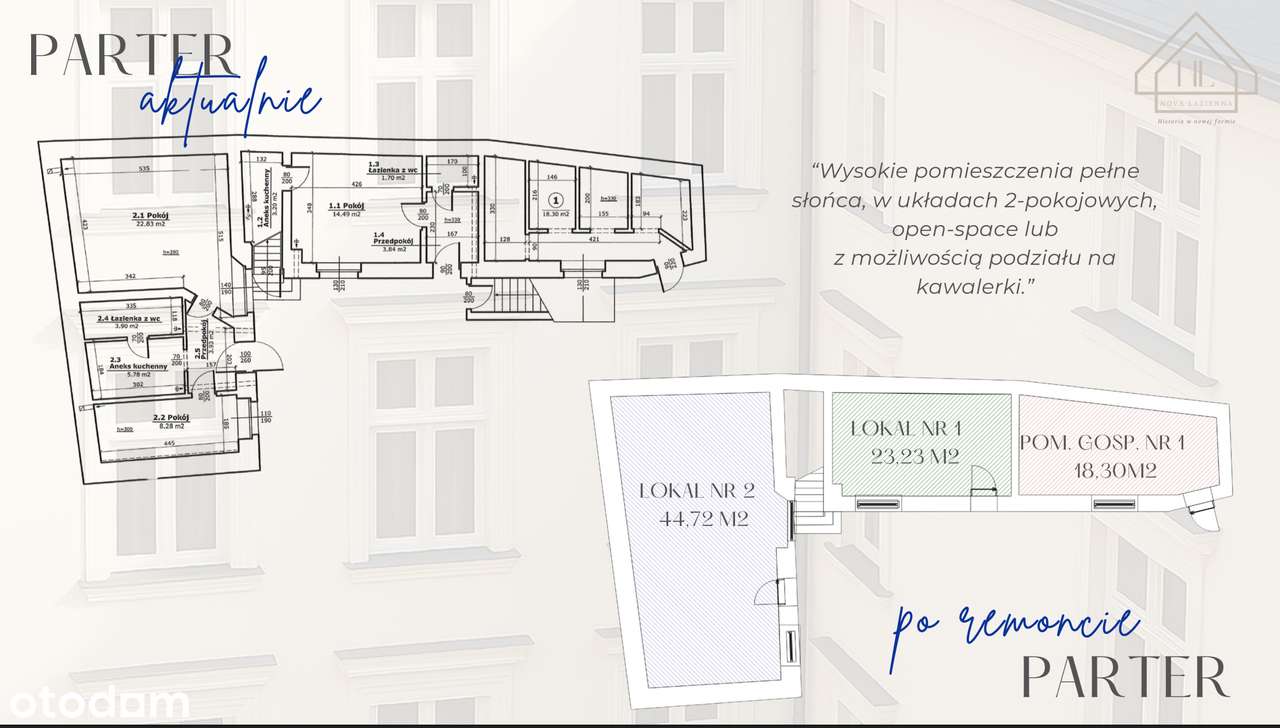 TOP lokalizacja. Łazienna- historia w nowej formie.-3