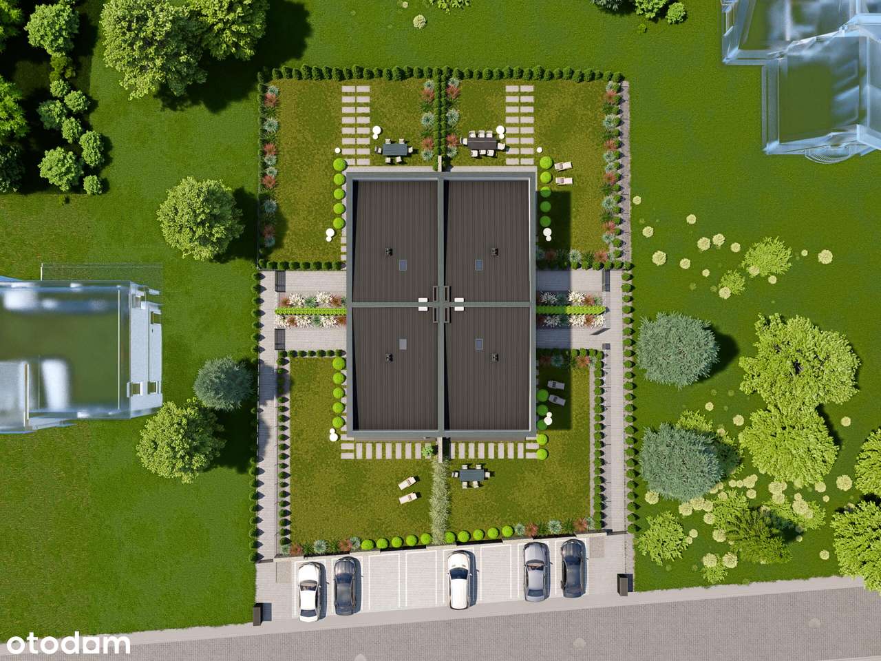 Brwinów, nowy dom z ogrodem - pompa ciepła-1