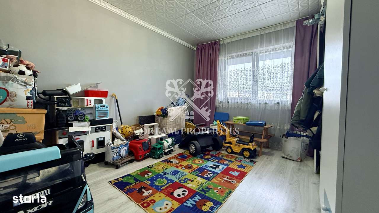 COMISION 0%!Apartament 3 camere la cheie, terasa, parcare, Apahida-8