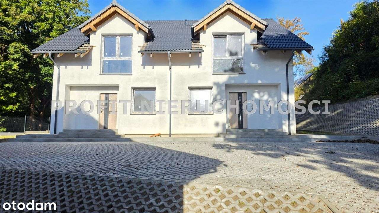 Nowoczesny apartament w zabudowie bliźniaczej